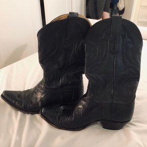 Aunthentic Cowbody Boots Mens